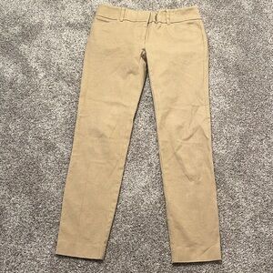 Bundle Chino Pants cotton/spandex (Khaki, Black), size 0